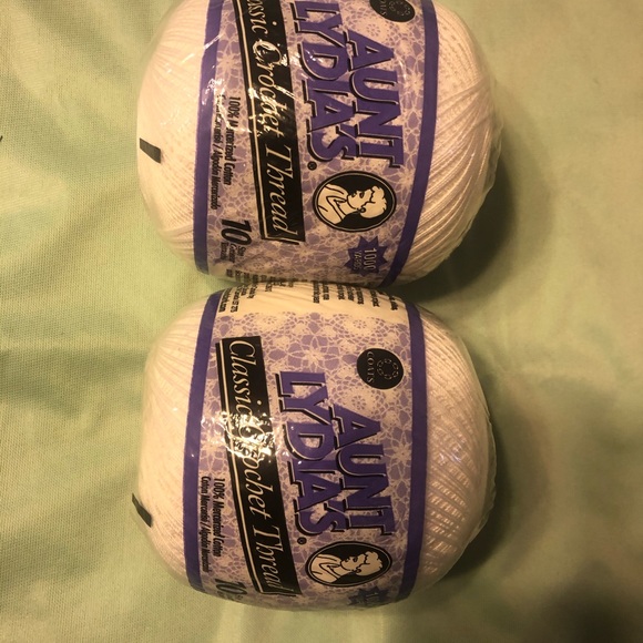 Aunt Lydia’s Classic Crochet Thread - Picture 4 of 4